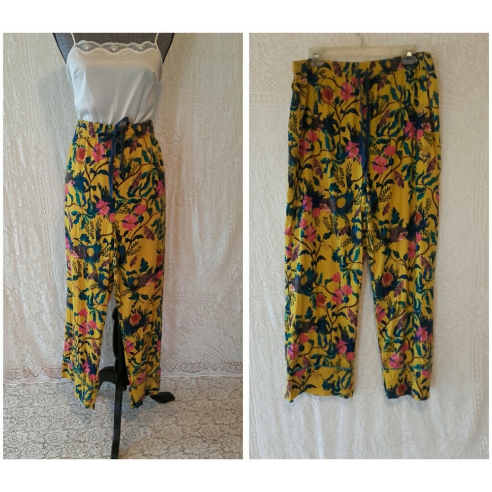 Anthropologie Pajama Pants